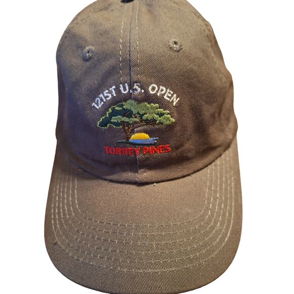 Men's golf cap - Picture 1 of 3